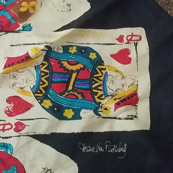 Diane Von Furstenberg Vintage Scarf - Picture 3 of 5